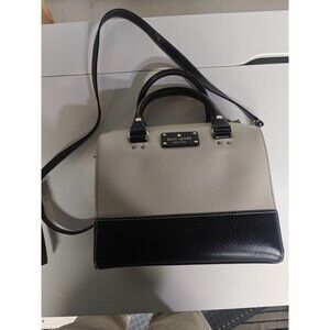 Kate Spade Wellesley Alessa Leather Satchel Handbag
